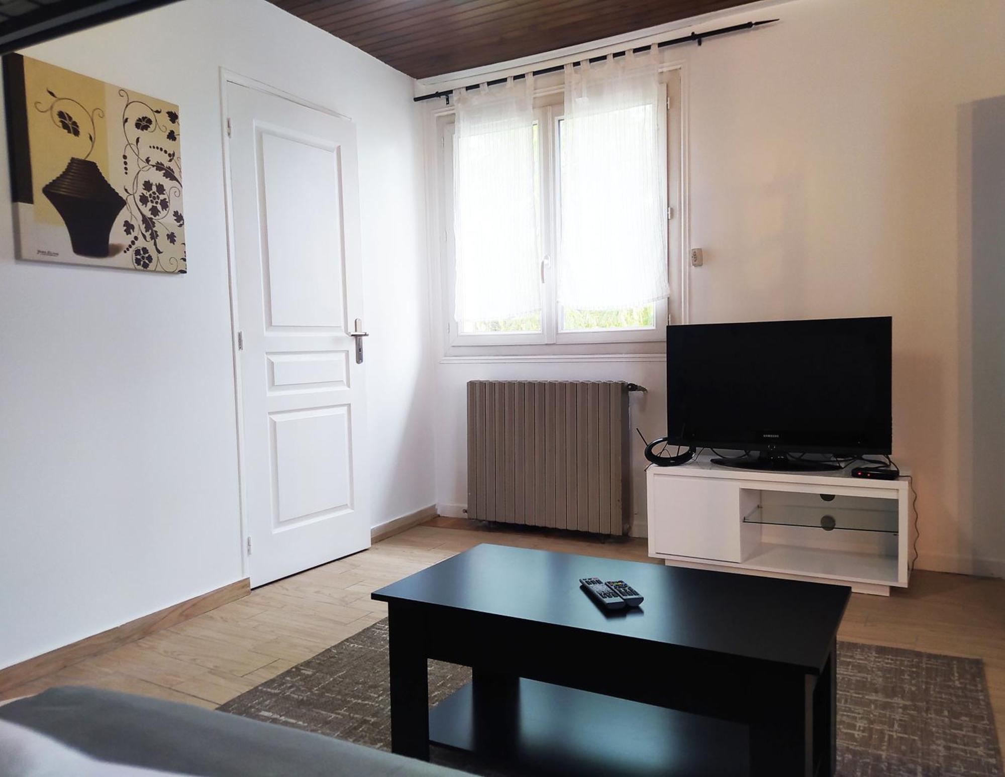 Charmant Studio Au Calme Proche Rer Stade De France Paris 스탱 외부 사진