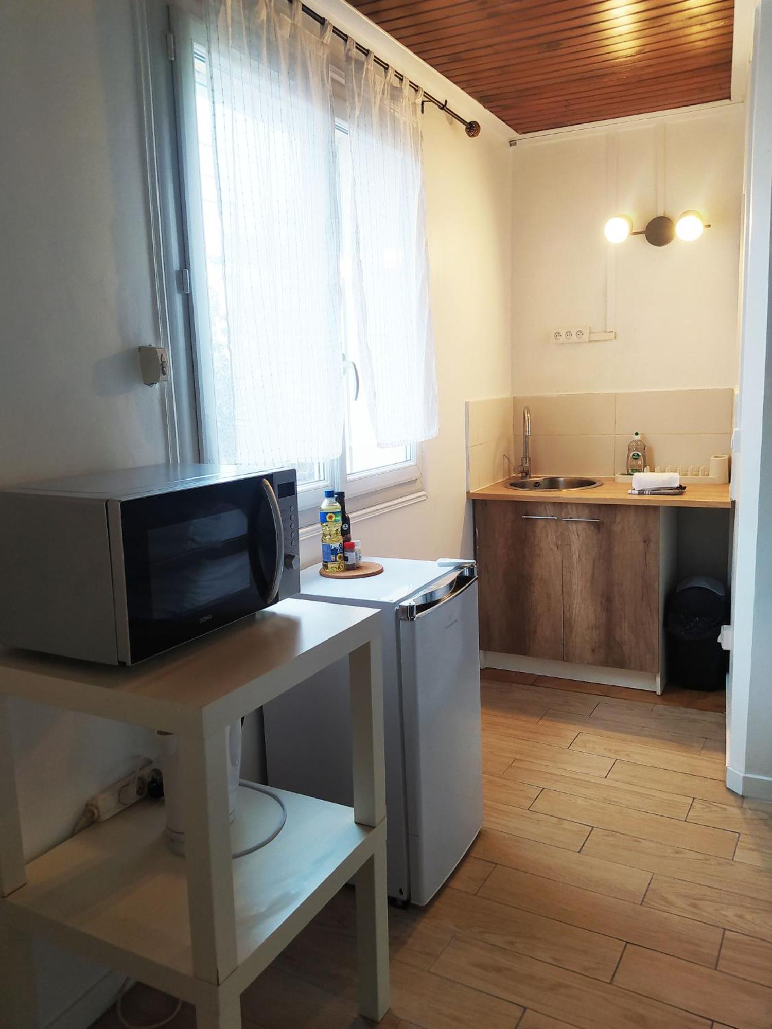 Charmant Studio Au Calme Proche Rer Stade De France Paris 스탱 외부 사진